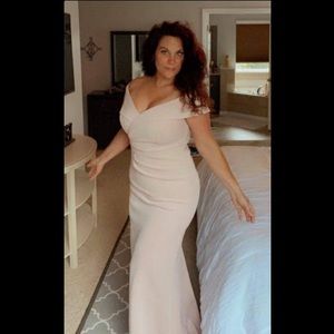 Beautiful Mother of the Bride - Blush Pink Xscape Gown - Fits size 12/14